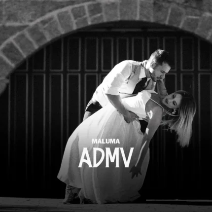 Baile de novios de la canción ADMV