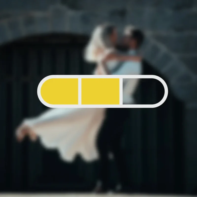 Dificultad intermedia del baile de novios