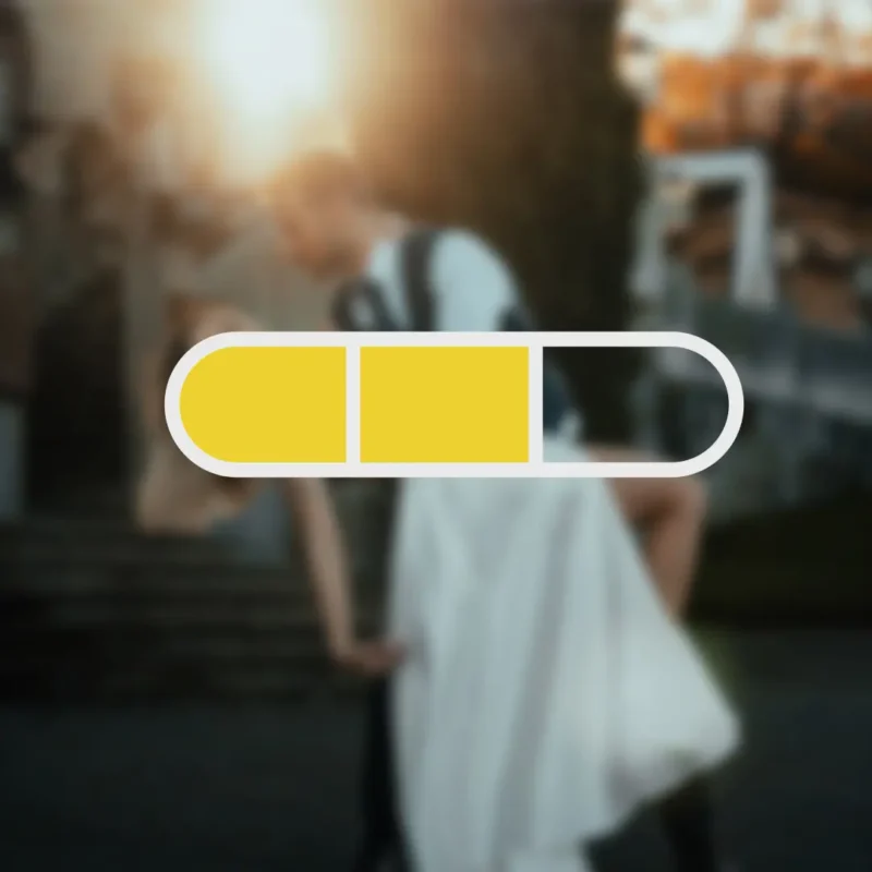 Dificultad baile de novios intermedia