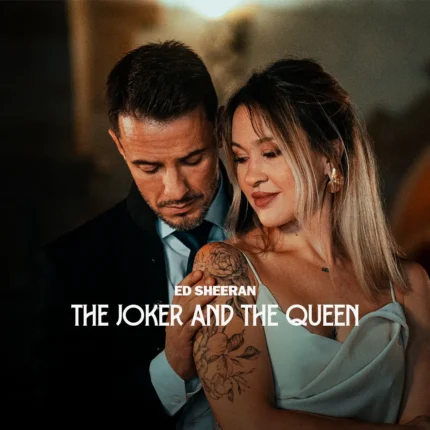 Baile de boda íntimo con la canción “The Joker and the Queen” de Ed Sheeran