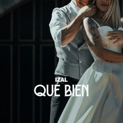 Baile de boda alegre con la canción “Qué Bien” de Izal