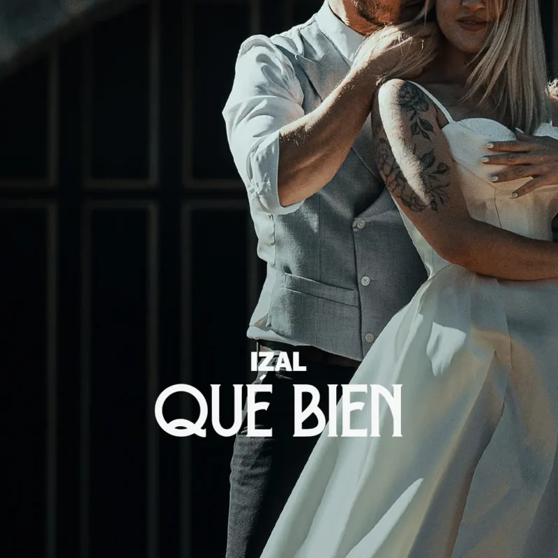 Baile de boda alegre con la canción “Qué Bien” de Izal