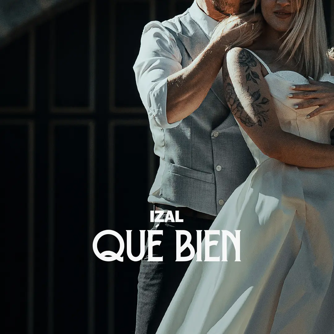 Baile de novios “Qué Bien” de Izal Baile de boda alegre con la canción “Qué Bien” de Izal