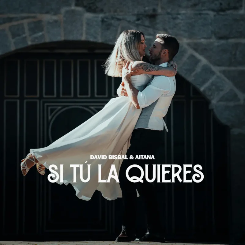 Baile de boda romántico con la canción “Si Tú la Quieres” de David Bisbal y Aitana