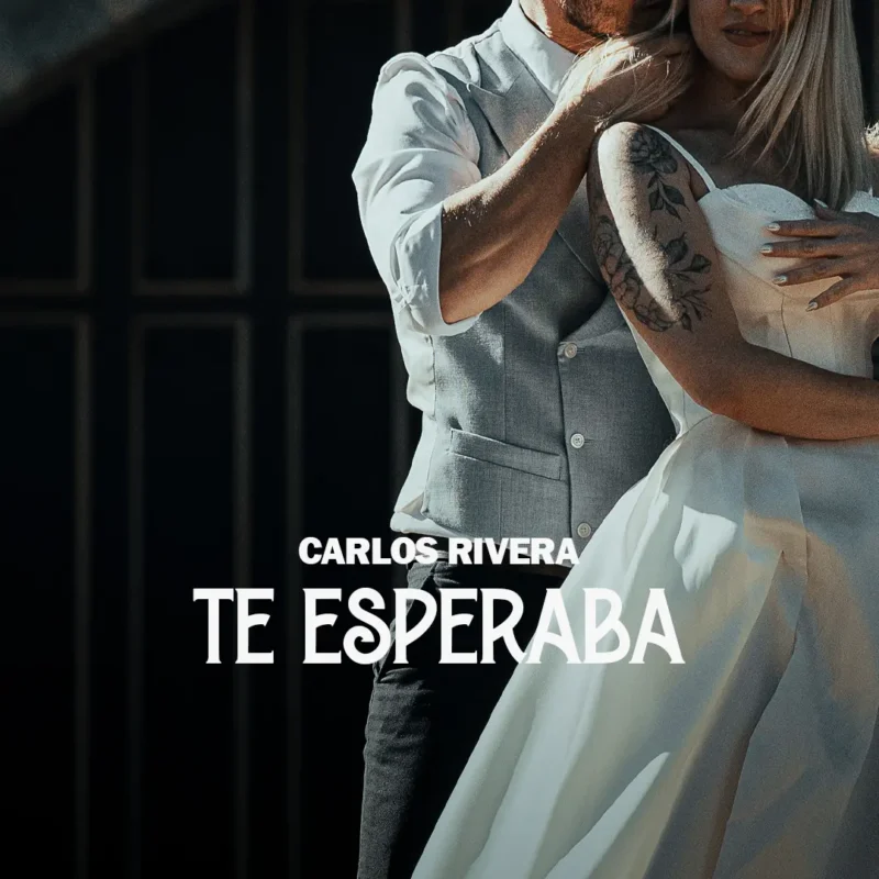 Baile de boda emotivo con la canción “Te Esperaba” de Carlos Rivera