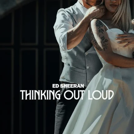 Baile de boda elegante y emotivo con la canción “Thinking Out Loud” de Ed Sheeran