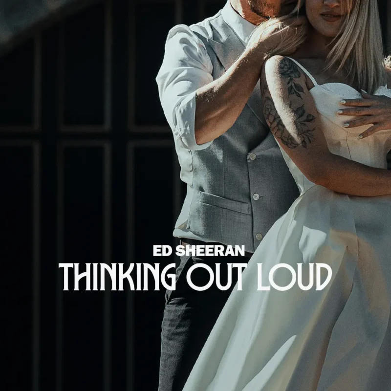 Baile de boda elegante y emotivo con la canción “Thinking Out Loud” de Ed Sheeran