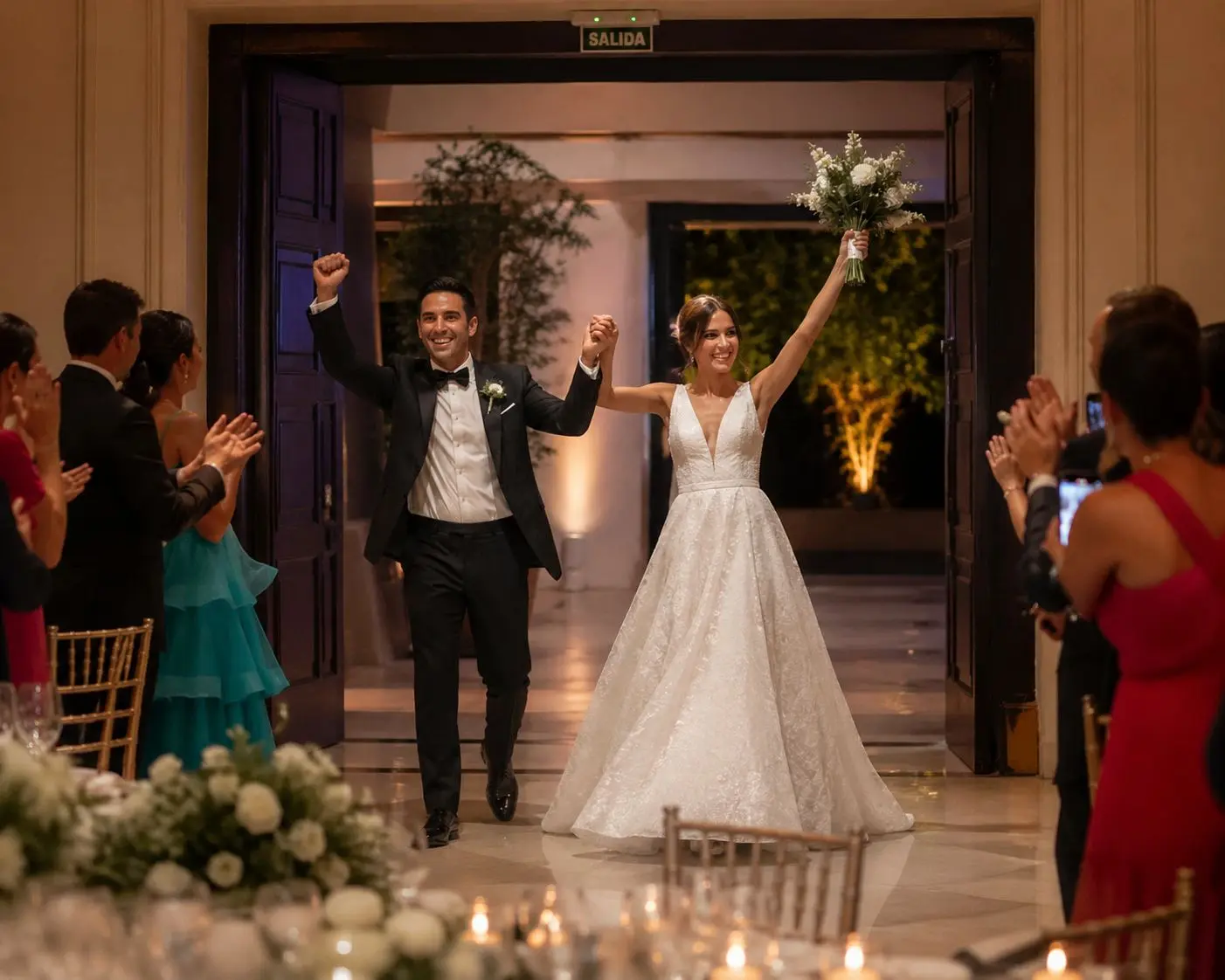 Las mejores canciones para la entrada de los novios al banquete